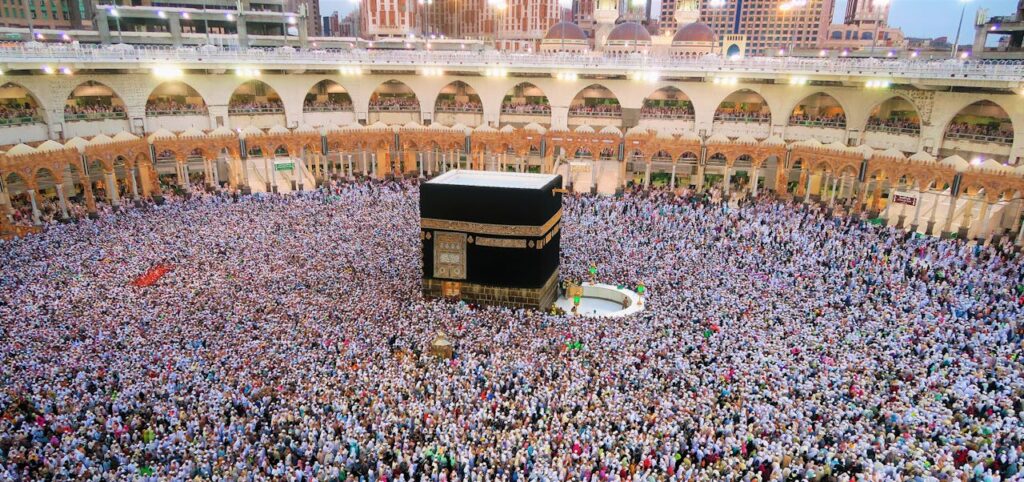 list of duas to recite during hajj and umrah